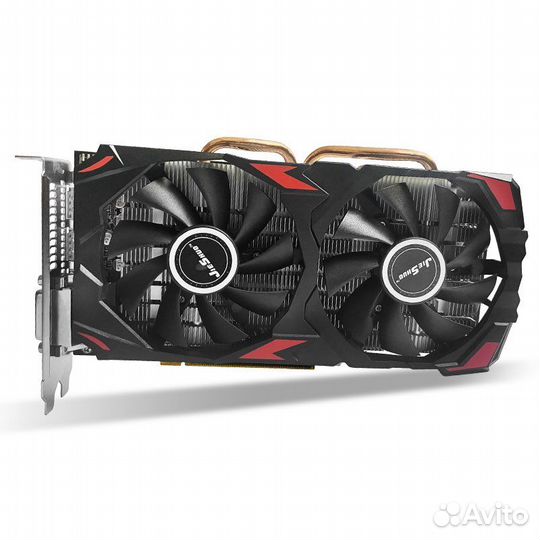 Видеокарта rx580 8gb
