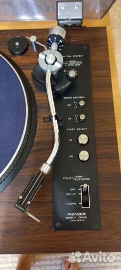 Проигрыватель винила Pioneer PL-1200A