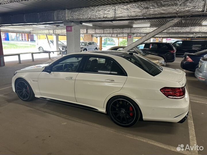 Mercedes-Benz E-класс AMG 5.5 AT, 2015, 113 000 км