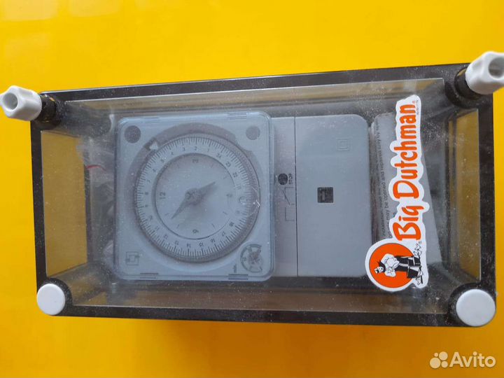 Таймер для линии кормления птиц