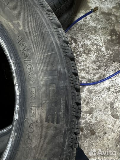 Tigar Ice 195/60 R15 39B