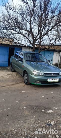 Chevrolet Lanos 1.5 МТ, 2008, 194 500 км