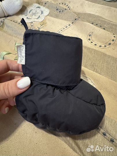 Mansita Tiny 74 размер + пинетки+ флис