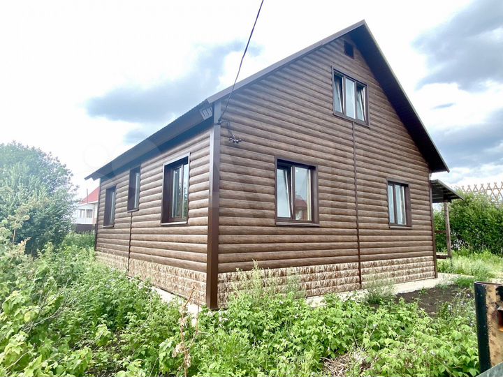 Дом 130 м² на участке 7 сот.