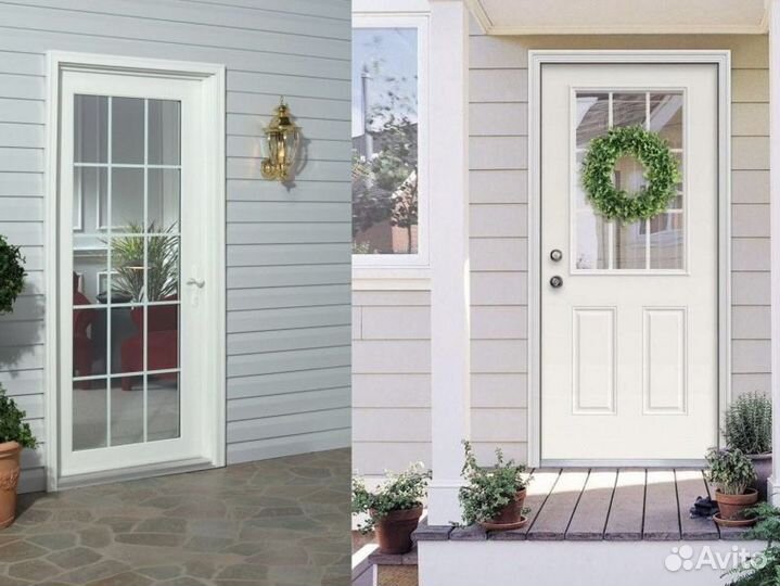 Продажа и установка пластиковых дверей