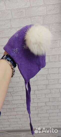 Шапка для девочки petit mode