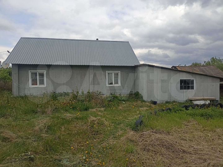 Дом 41,8 м² на участке 20 сот.