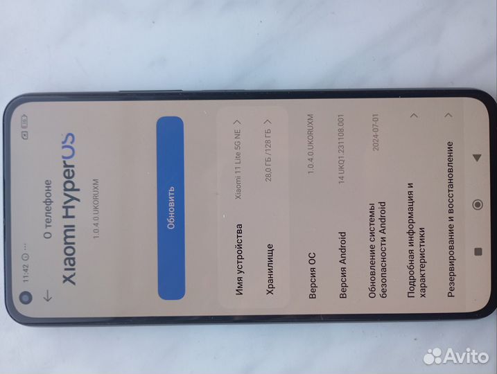 Xiaomi Mi 11 Lite 5G NE, 8/128 ГБ