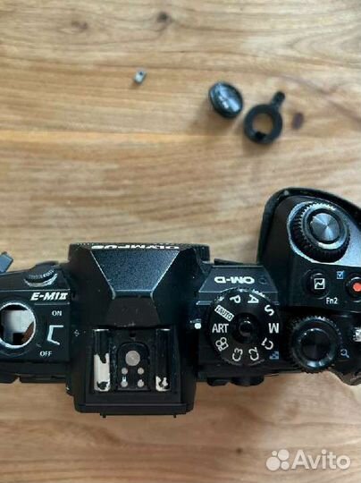 На запчасти olympus m1 m2 markII makrIII