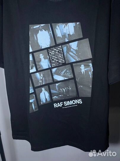 Raf simons футболка