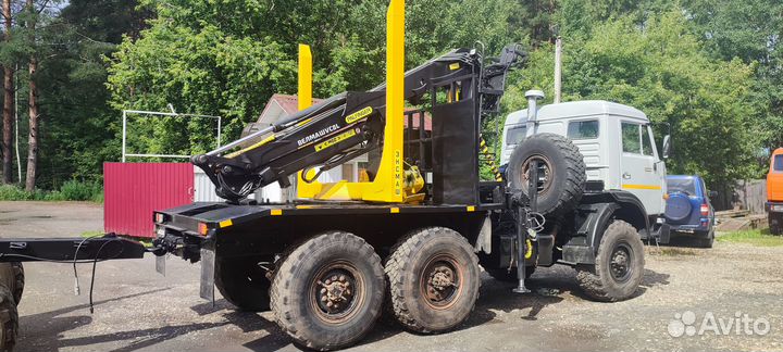 КамАЗ 43114, 2002