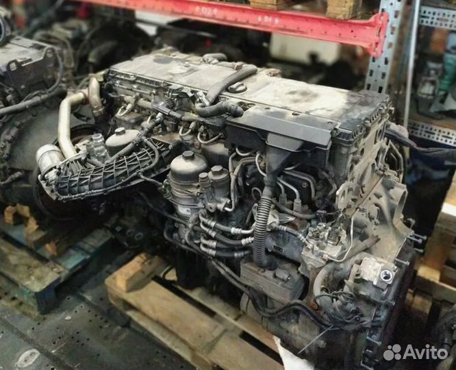 Mercedes Actros 1845 LS 4x2 OM 471 Двигатель кпп