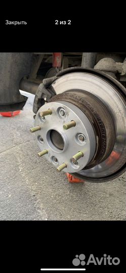 Изготовление колесных проставок на все машины