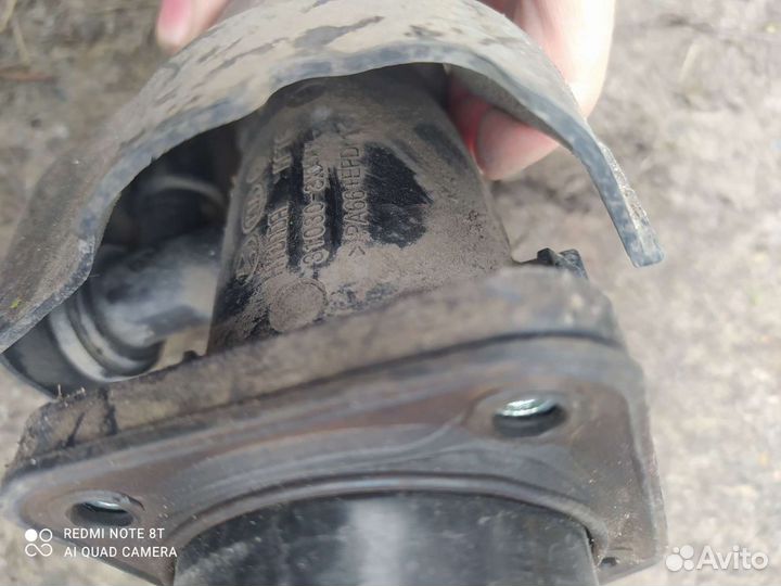 Hyundai solaris горловина бензобака