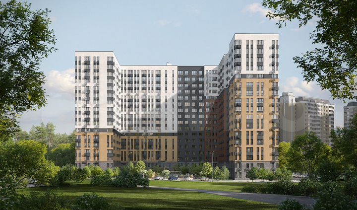 3-к. квартира, 78 м², 3/17 эт.