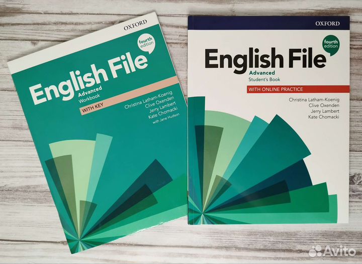 English File. Advanced. 4th ed. (комплект)