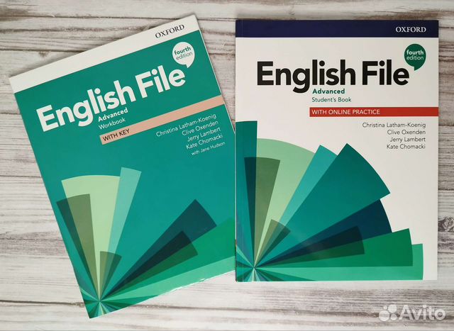 English File. Advanced. 4th ed. (комплект)