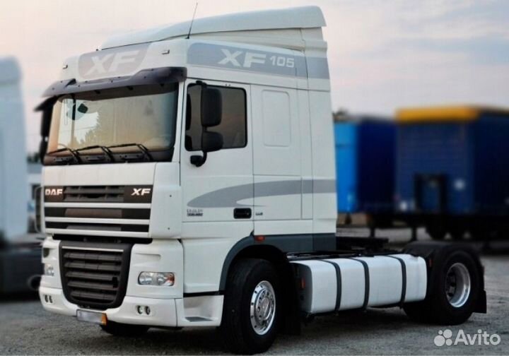 Наклейки на DAF (комплект)