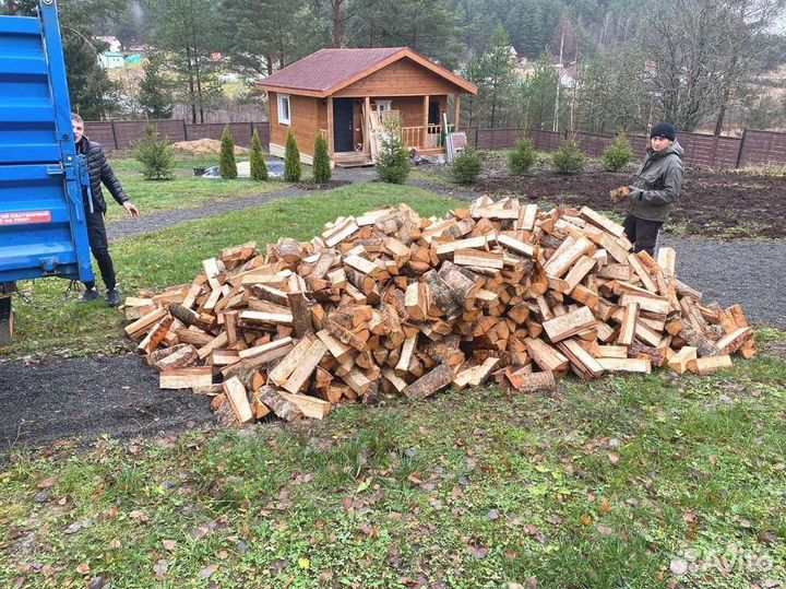 Сухие березовые дрова