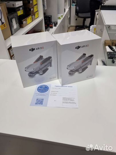 Коптер DJI AIR 2S новый гарантия