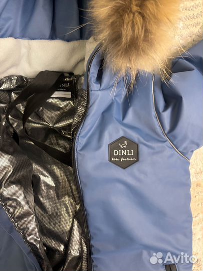 Зимний комбинезон 110