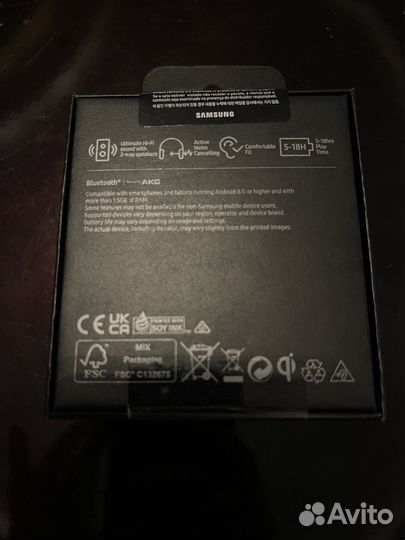 Беспроводные наушники samsung galaxy buds2 pro