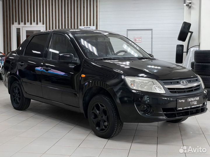LADA Granta 1.6 МТ, 2014, 75 737 км
