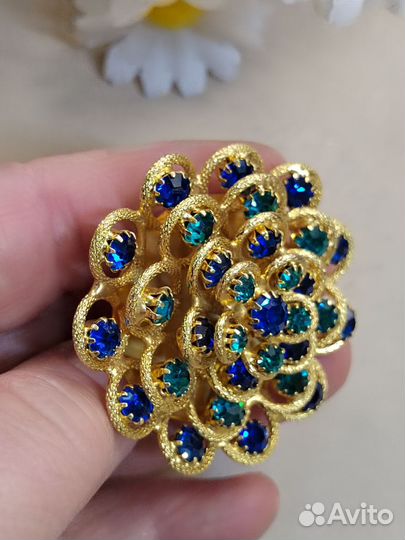 Брошь винтаж