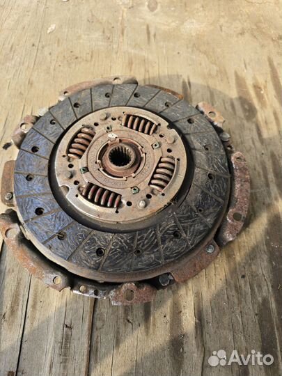 Сцепление с корзиной Веста