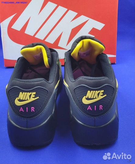 Кроссовки Nike air max 90 Gore-Tex (41-45) (Арт.69423)