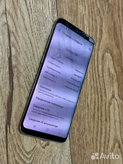 Samsung Galaxy S8, 4/64 ГБ