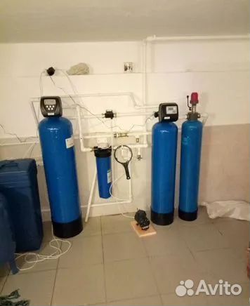 Система умягчения воды