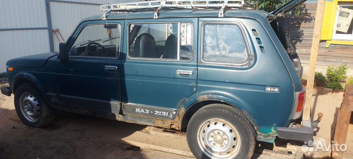 LADA 4x4 (Нива) 1.7 МТ, 2005, 144 337 км