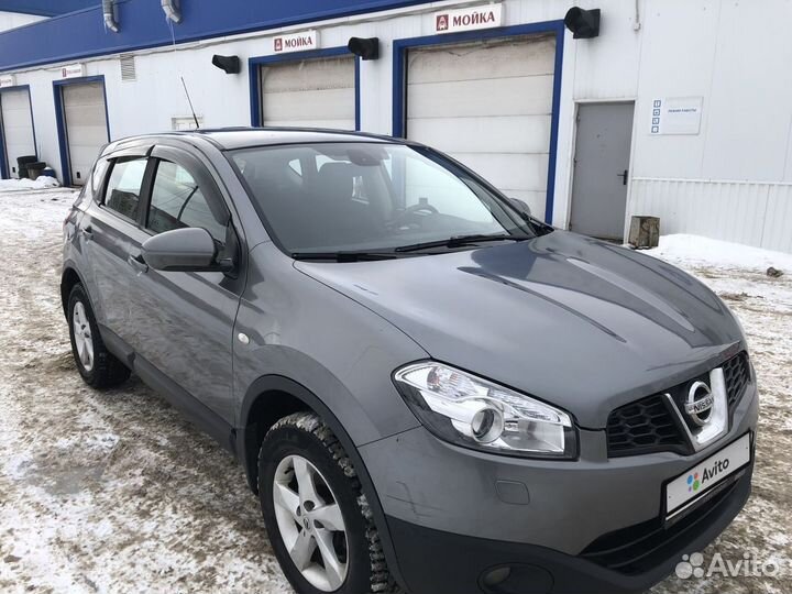 Nissan Qashqai 2.0 МТ, 2011, 277 000 км