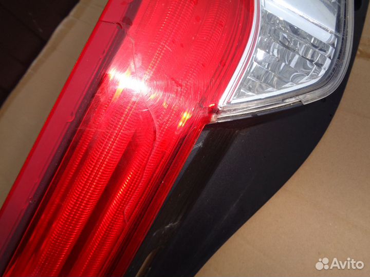 Mitsubishi pajero sport 3 Фонарь задний левый