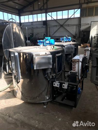 Охладитель молока