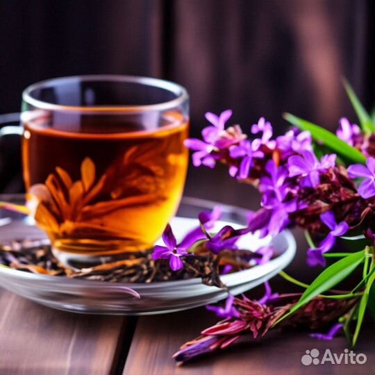 Органический Иван Чай и Чага. Сбор 2023