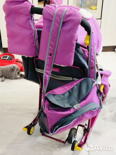 Санки коляска