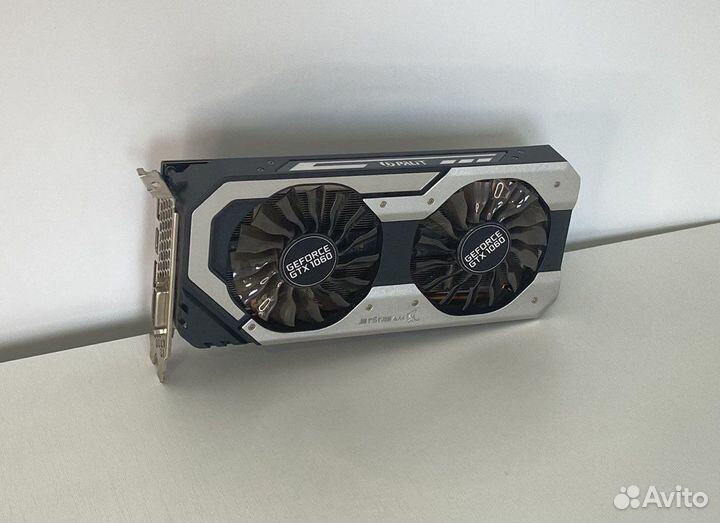 Видеокарта GTX 1060 6GB JetStream