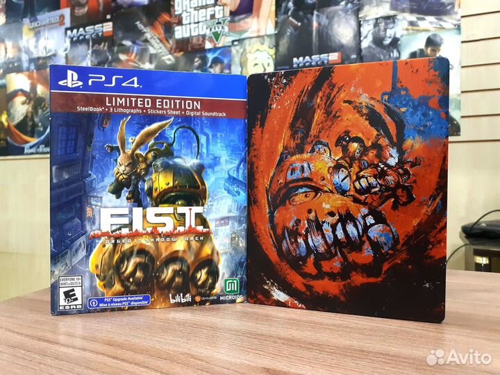 F.I.S.T. (PS4, б/у, рус. суб.)