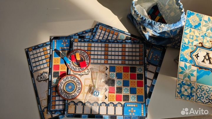 Азул оригинальная настольная игра