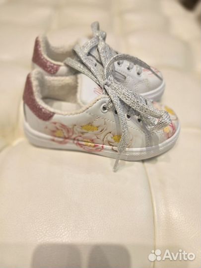 Кеды на девочку Monnalisa