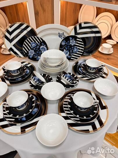 Новый чайно-столовый сервиз