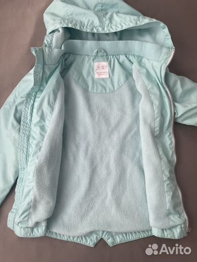 Ветровка для девочки 128