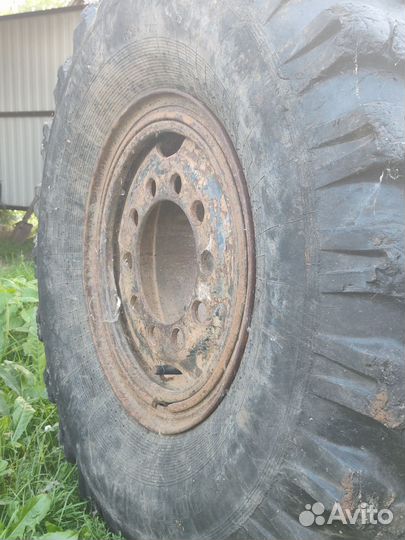 Колесо на урал