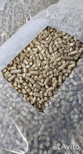 Кошачий наполнитель для кошек и грызунов Древесный