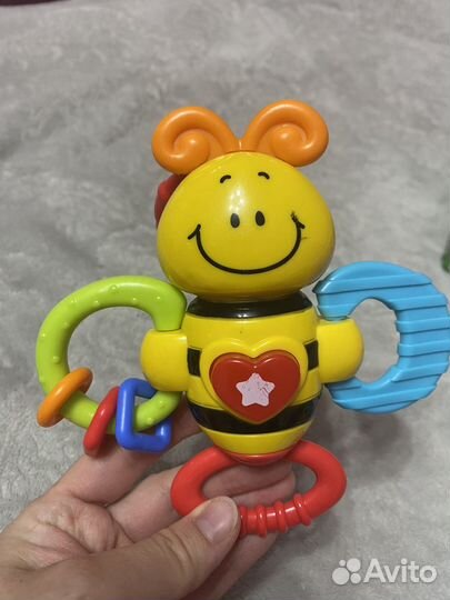 Развивающие игрушки