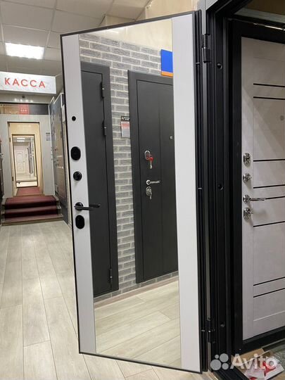 Дверь входная Протея Зеркало