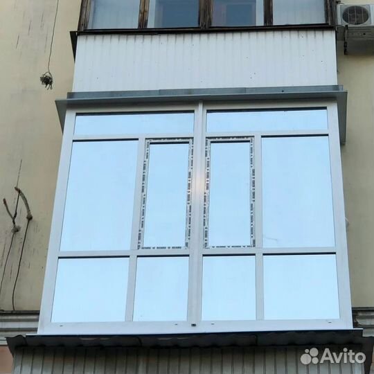Балкон пвх под ключ