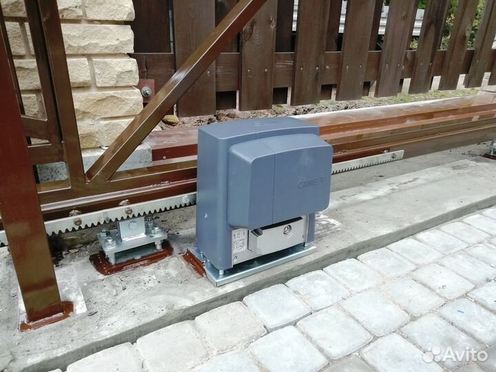 Ремонт автоматических ворот